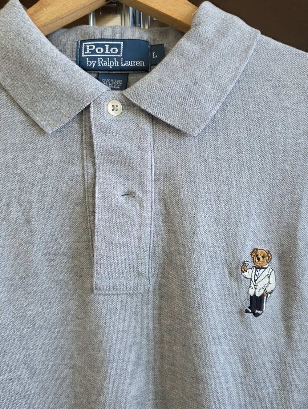 Polo RL 14 | Tuxedo Bear Polo Shirt